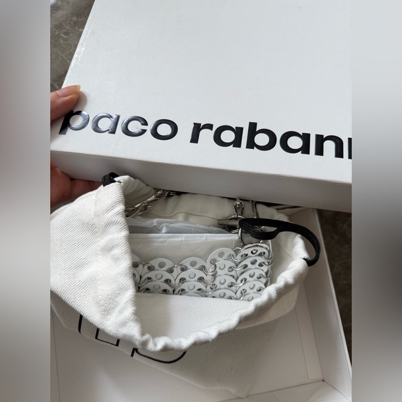 Paco Rabanne Off-White 1969 Nano Bag - Picture 4 of 16